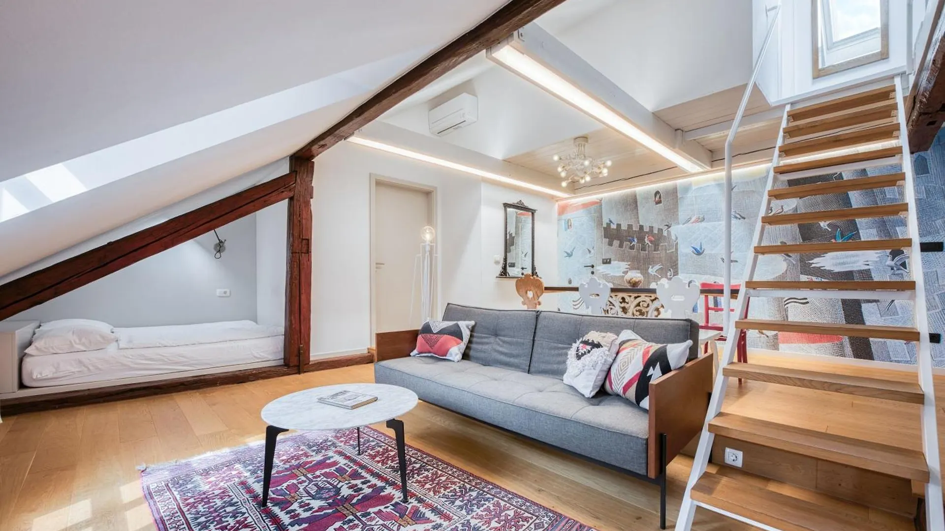 Tromostovje Apartments Λιουμπλιάνα