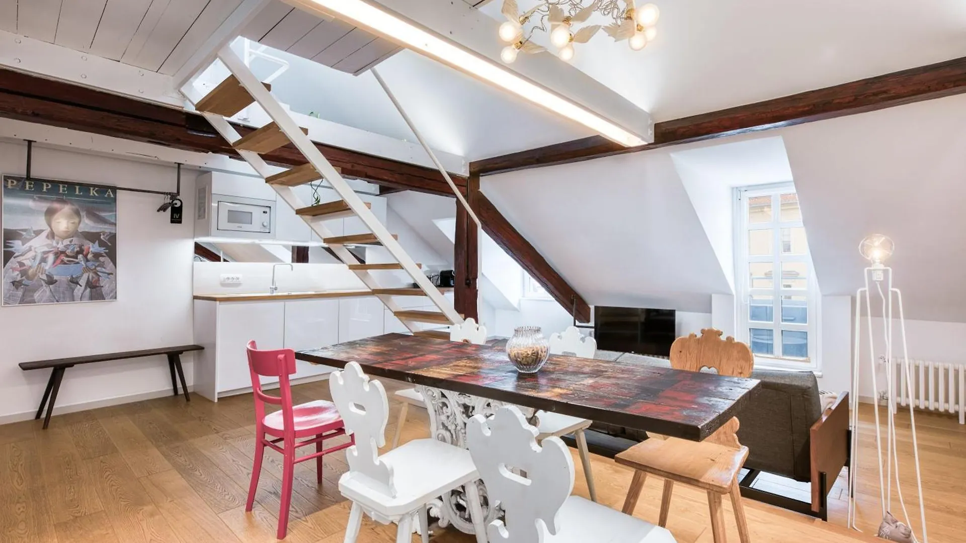 Tromostovje Apartments Λιουμπλιάνα 0*,