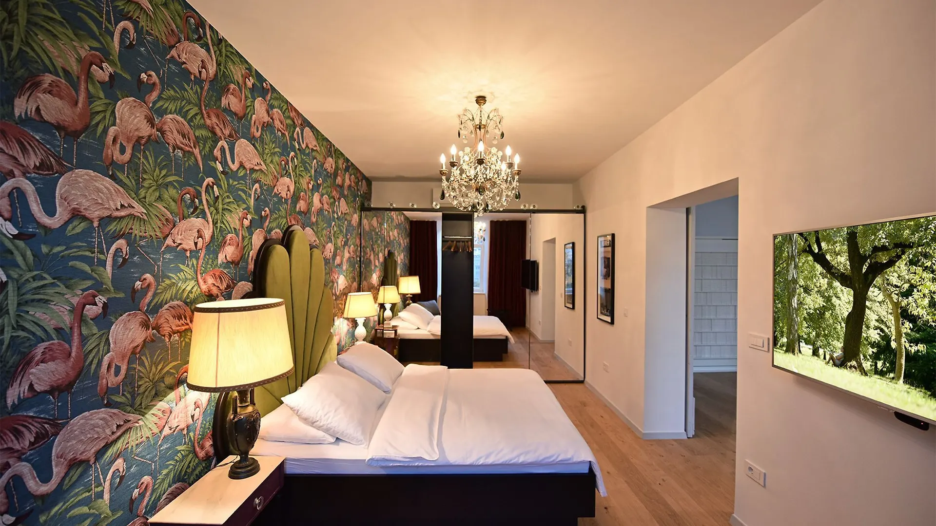 Tromostovje Apartments Λιουμπλιάνα