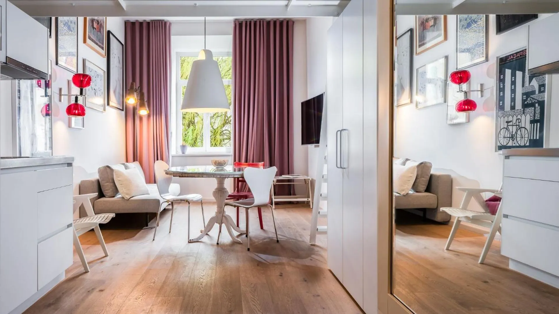 Tromostovje Apartments Ljubljana Slovénie