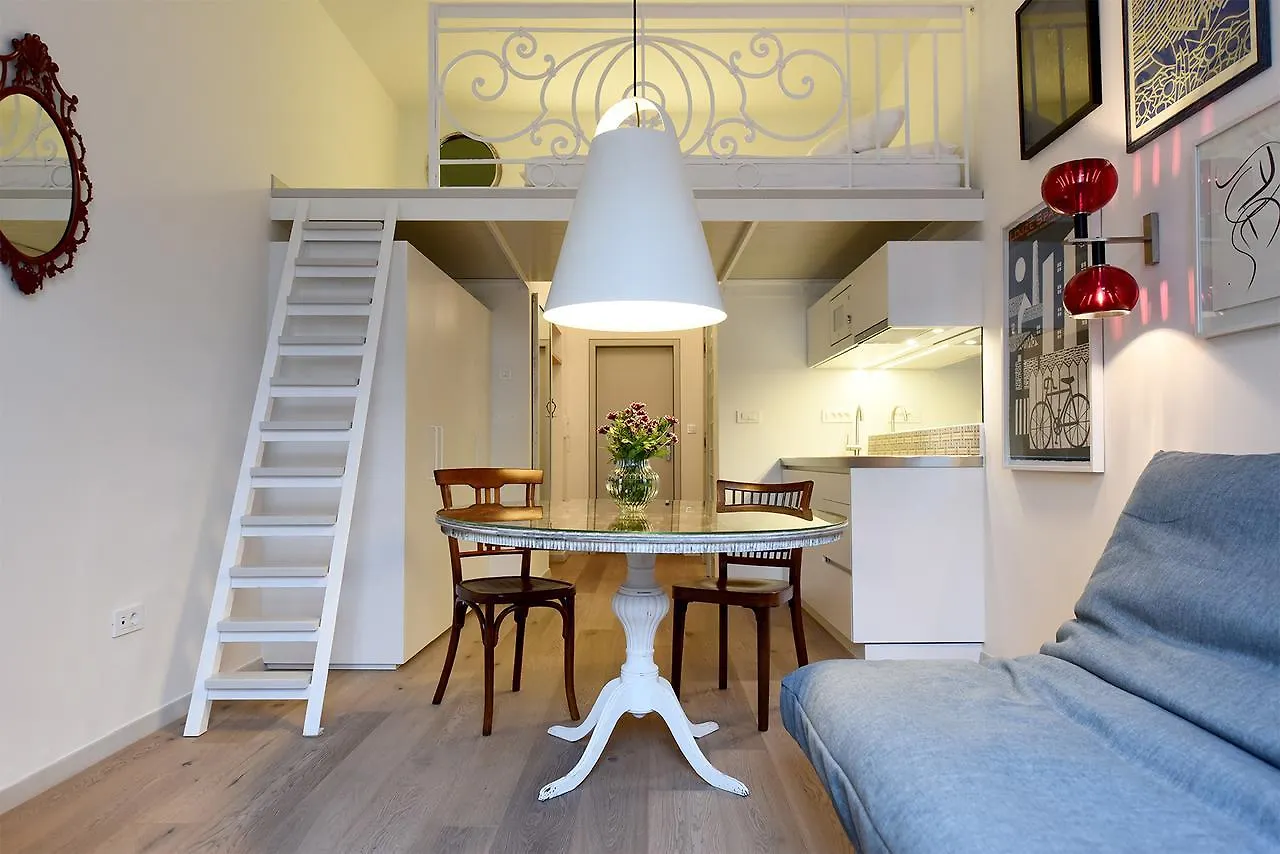 Tromostovje Apartments Ljubljana