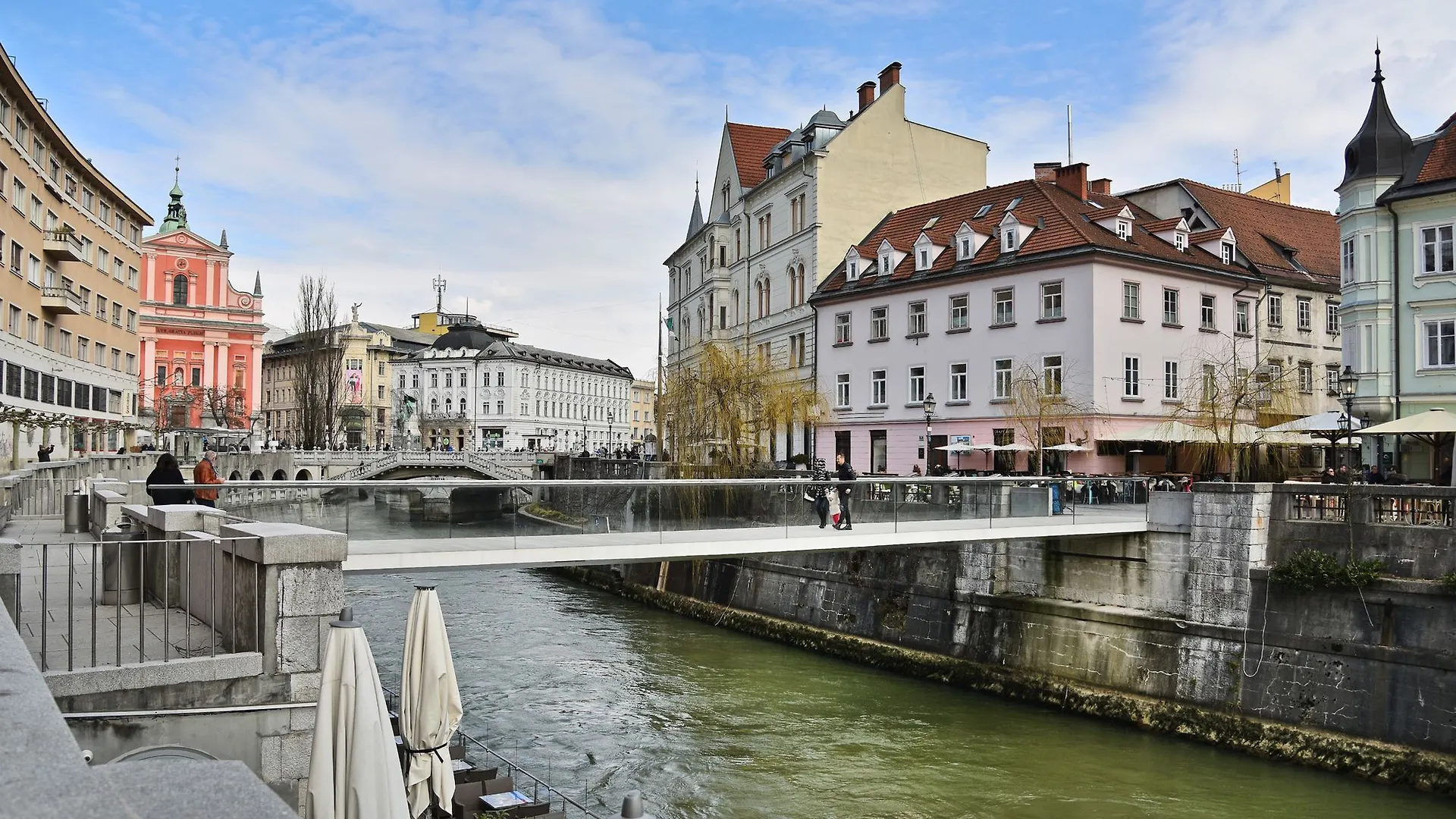 Tromostovje Apartments Ljubljana