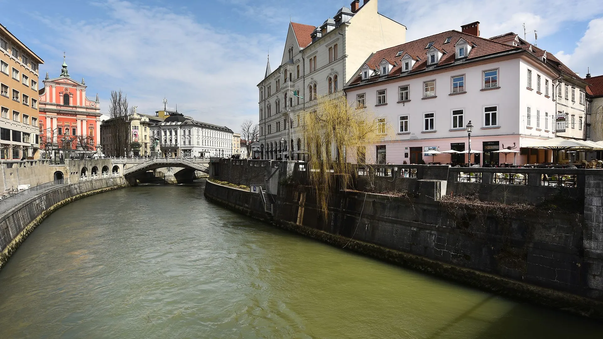 Tromostovje Apartments Ljubljana Slovénie