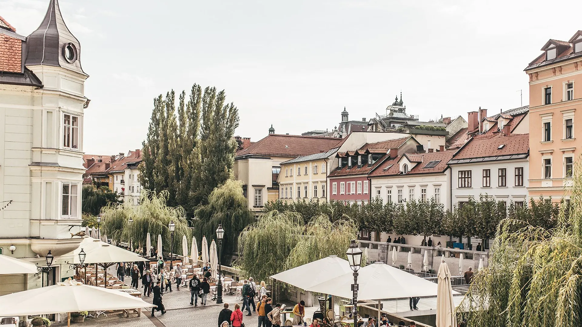 Tromostovje Apartments Ljubljana