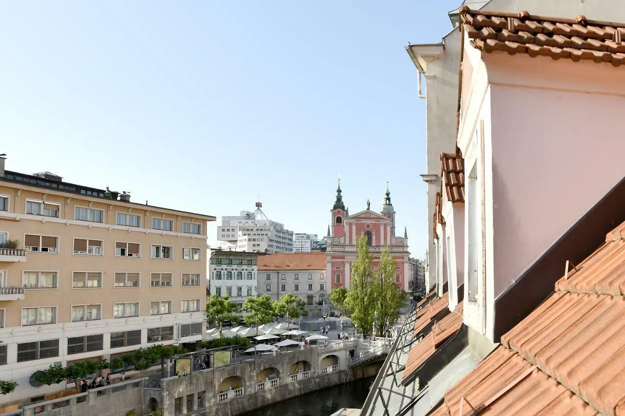 Tromostovje Apartments Ljubljana 0*,  Slovenia